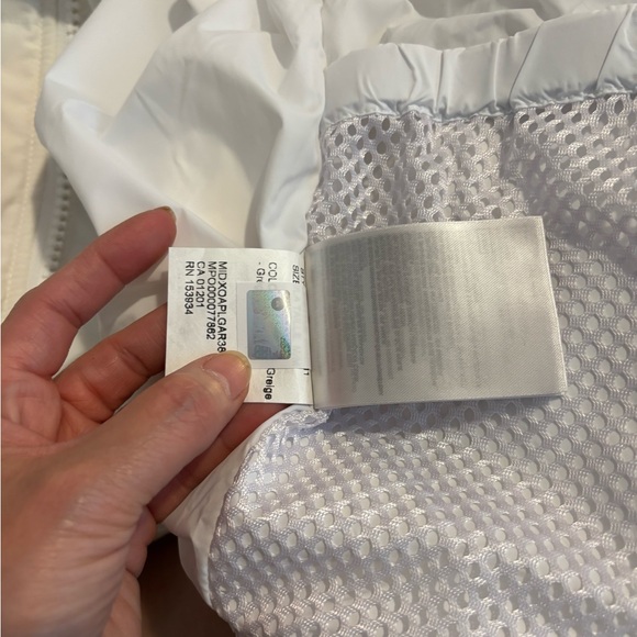 Canada Goose Wyndham Parka Humanature Men Medium- Greige/white - Picture 4 of 9